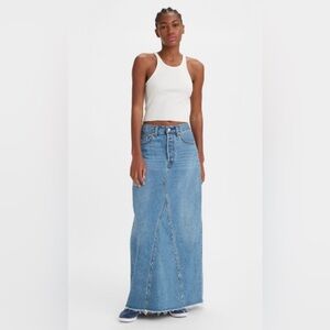 Levi’s Iconic Long Skirt